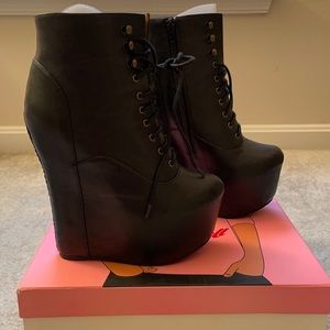 Jeffrey Campbell Damsel Boots (platform)